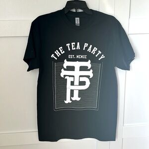 The Tea Party Band T-Shirt Black NEW Size M